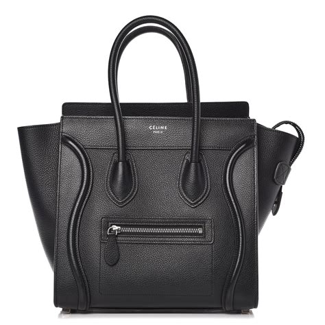 celine micro luggage price canada|celine luggage micro shopper calfskin.